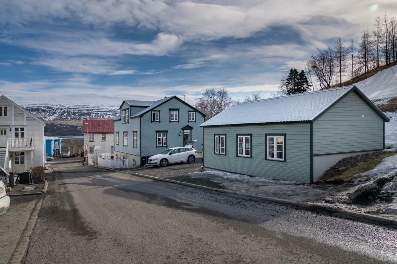 Laekjargata Apartment Akureyri Exterior foto