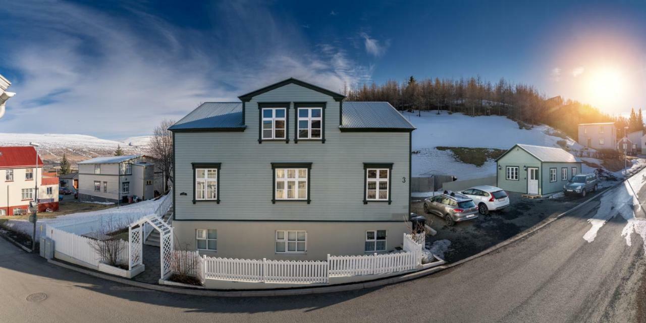 Laekjargata Apartment Akureyri Exterior foto